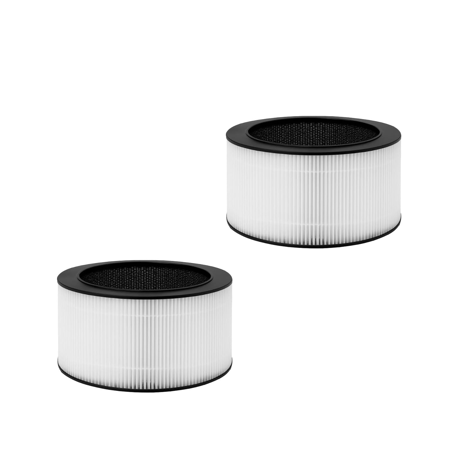 BAPF160 Replacement Filter K for Bionaire BAP9360W BAP9260W: 2 Pack 3-Stage H13 H-EPA filters used for Bedroom and Office bedroom, living room, kitchen or office