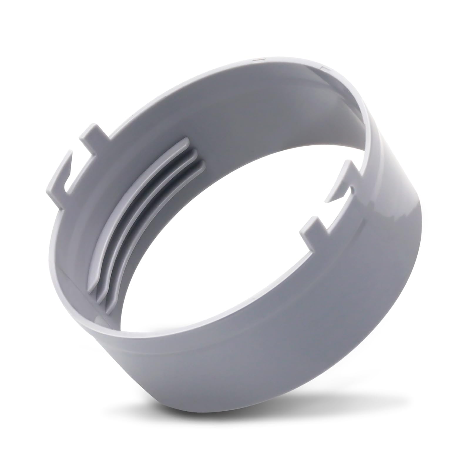 TL2667 HOSE Inlet for Delonghi Portable Air Conditioner Exhaust Hose Connection,Replaces PACA140E PACC100EL PACC100 PACA110 PACCT90, 6" Diameter Air Outlet Hose Inlet for 5" Exhaust Hose