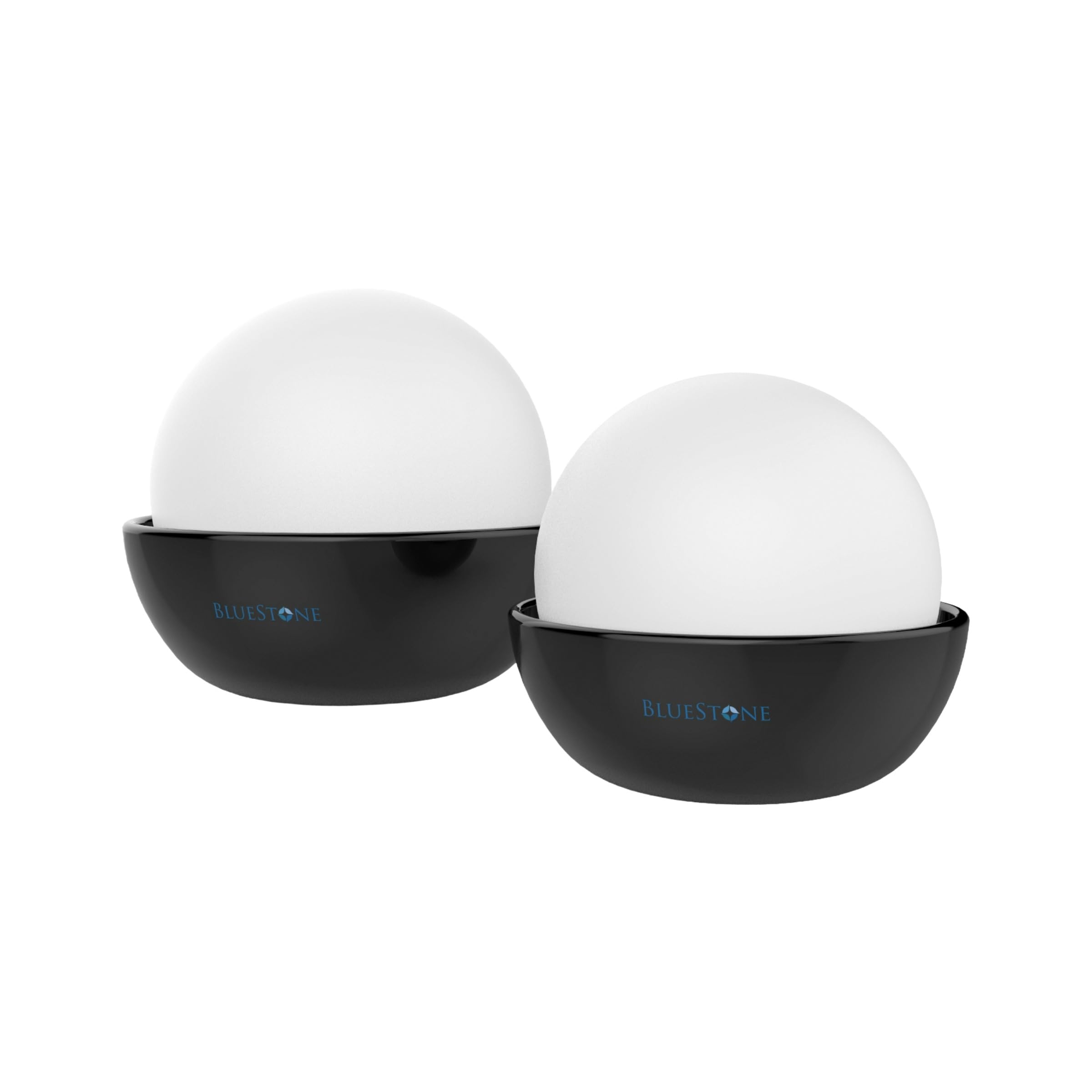 Humidifiers, Set of 2 Stone Decorative Ceramic Natural Water Humidifier, Non-Electric Battery Free for Bedrooms, Great for Babies by Bluestone