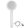 Handheld Shower Head Set with Hose Holder - Upgrade Your Bathroom Experience(F)