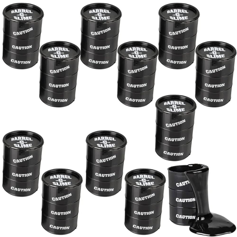 Rhode Island Novelty 3.25 Inch Barrel of Slime, One per Order