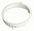 5.9 Inch Portable Air Conditioner Hose Connector, Comes with Threaded Adapter for Repairing Broken AC Hoses, PVC Replacement Adapter for Round Plug-In Exhaust Port