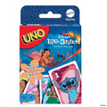 Mattel Games UNO Disney’s Lilo and Stitch Card Game for Kids, Adults & Family with Deck & Special Rule Inspired by the Movie