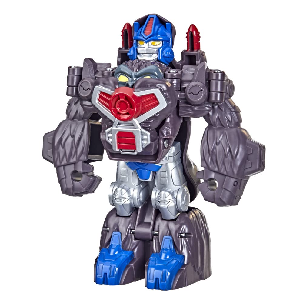 Transformers Classic Heroes Team Optimus Primal Converting Toy, 4.5-Inch Action Figure, for Kids Ages 3 and Up (Amazon Exclusive)