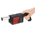 Electric Fire Blower Fan - Portable Handheld Battery Powered Air Blower, Fast Ignition for BBQ Grill, Fireplace, Campfire, Bonfire, Camping, Picnic and Outdoor Cooking