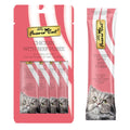 Fussie Cat Chicken and Beef Puree, lickable cat Treats, 0.5oz Pouch Pack of 4