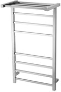 Heated Towel Rail Rails Towel Warmer Electric Warming Towel Rack Towel Warmer Stainless Steel Wall Mounted Safety Energy Saving Towel Dryer Bathroom Accessories (Color : Plugin)