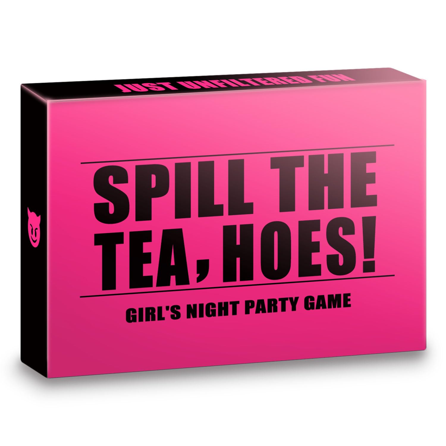 Spill The Tea, Hoes! Girls Night Party Drinking Game for Bachelorette, Galentines or Ladies Night - A Drinking Game for Adults