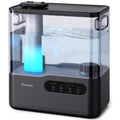 BREEZOME 5L Humidifiers for Bedroom Large Room, 36H Top Fill Cool Mist Humidifier with Essential Oil Tray, 7-Color Mood Light, Timer, Quiet Ultrasonic Humidifier for Home, Baby Nursery, Plants