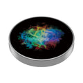 Desk Gyro Mezmocoin Pocket Toy Colorful Luminous Galaxy Star Stainless Steel Rotary Gyro Fingertip Anti Stress Toys Kids Gift (Color : C)