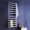 Heated Towel Rail Rails Towel Warmer,Towel Warmer, Electric Towel Rack Bathroom Electric Stainless Steel Safety Energy Saving Towel Dryer Bathroom Accessories