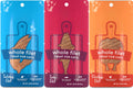 Cat Filet Treats Variety Pack - Chicken Tuna Salmon 3 Flavors - Soft High Protein Single Ingredient All Natural Cat Treats - Grain Free Healthy Cat Snacks Food Topper for Picky Eaters - 3oz (3x1oz)