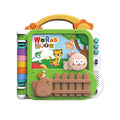 Animal Sound Book | Interactive Toddler Books with Touch Control Sound Pages | Learning Modes & Melodies | Musical Books for Kids | Educational Toys for Boys & Girls (animals, vehicles, fruits, body)