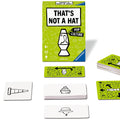 Ravensburger that’s Not A Hat - Pop Culture - Fun Bluffing & Memory Party Card Game for 3-8 Players | Fun Entertainment for Families |Travel Friendly