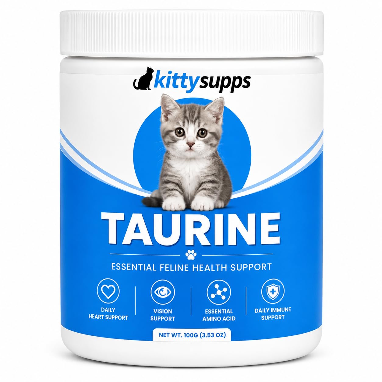 Taurine for Cats, Soft Cat Chews with Taurine, Daily Cat Treats for Easy Feeding, Tasty Pet Care Chews