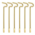 Interior Emergency Key for Bathroom Bedroom - 6 Pack