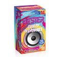 Jumbo Hitster - Guilty Pleasures, Fun Music Quiz Card Game, 2-10 Players - 300 Plus Guilty Pleasure Music Hits - Great for Adult and Family Game Nights (US Edition)