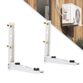 Mini Split AC Unit Wall Mounting Bracket, Heavy Duty Brackets for Outdoor Ductless Air Conditioners, HVAC, Compressor, Heat Pump (7000-15000BTU)