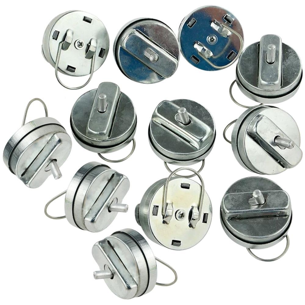 Rhode Island Novelty 1.5" Blistercard Metal Hand Buzzer, One per Order