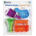 Learning Resources Helping Hands Sensory Scoops - Fidget Sand Toys, Water Bin Play, Tool Set, Fine Motor Games, Toddler Daycare Essentials, Preschool Sensory Bin Toys, Outdoor Toys for Toddlers 3-5