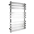 Intelligent Electric Towel Warmer Drying Rack, Household Bathroom Constant Temperature Carbon Fiber Heated Towel Rack, Stainless Steel Wall Mounted Heated Towel Rail,Plug in (Plug in)