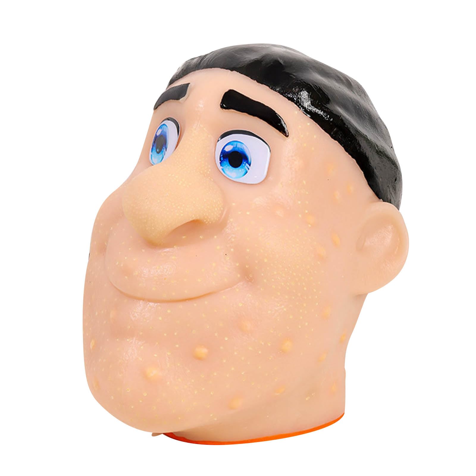 Pimple Toy, Silicone Nose Pimple Popping, Pimpless, Squeezed, Facial Pimplee Cleansing Toy, Popping Stress Relief, Funny Prank Stuff for Teens Adults Students Waiting Travel Part (Black2)