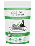 No Sweat Activated Carbon Cat Litter Odour Neutralizer-Made Of Coconut Shell-All Natural-No Chemical,Toxic Ingredients-Unscented-Planet Friendly-Economy Pack-500 GR- Packing May Vary