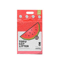 Michu Tofu Cat Litter Natural Clumping Tofu Cat Litter, Fast Clumping and Easily Scoop-able 5.5lb/88oz 5 Scents - Watermelon, 2 Pack