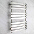 Heated Towel Rail Rails Towel Warmer,Towel Rack, Towel Warmer Electric Wall Mounted Stainless Steel 10-Bar IP56 Waterproof Rapid Heating Towel Dryer Home Bathroom Accessories (Colo