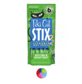 Tiki Cat Stix Wet Treats, Grain Free Lickable Smooth Mousse Blend with Tuna Creamy Gravy - Pack 6 Stix in 1 Pouch, Plus 1 Cat Pom Pom Balls Toy