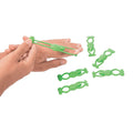 Fun Express - Stretchable Flying Frogs - Toys - Value Toys - Sticky & Stretch Toys - VBS 2026 Vacation Bible School Supplies/Decor - 12 Pieces