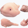 Cute Blobfish Toy, Scented, Fidget Blob Fish Mochi Toys, Stress Relief Squeeze for Kid and Adult, Sensory Toy for Autism, Birthday, Christmas, Office, Stocking Stuffer Gift