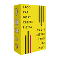 Taco Cat Goat Cheese Pizza Wildly Entertaining Card Game for Family and Group Game Night | Easy to Learn and Play with 10-15 Minute Rounds | Fun for Kids, Teens, Adults, and Families | 2-8 Players