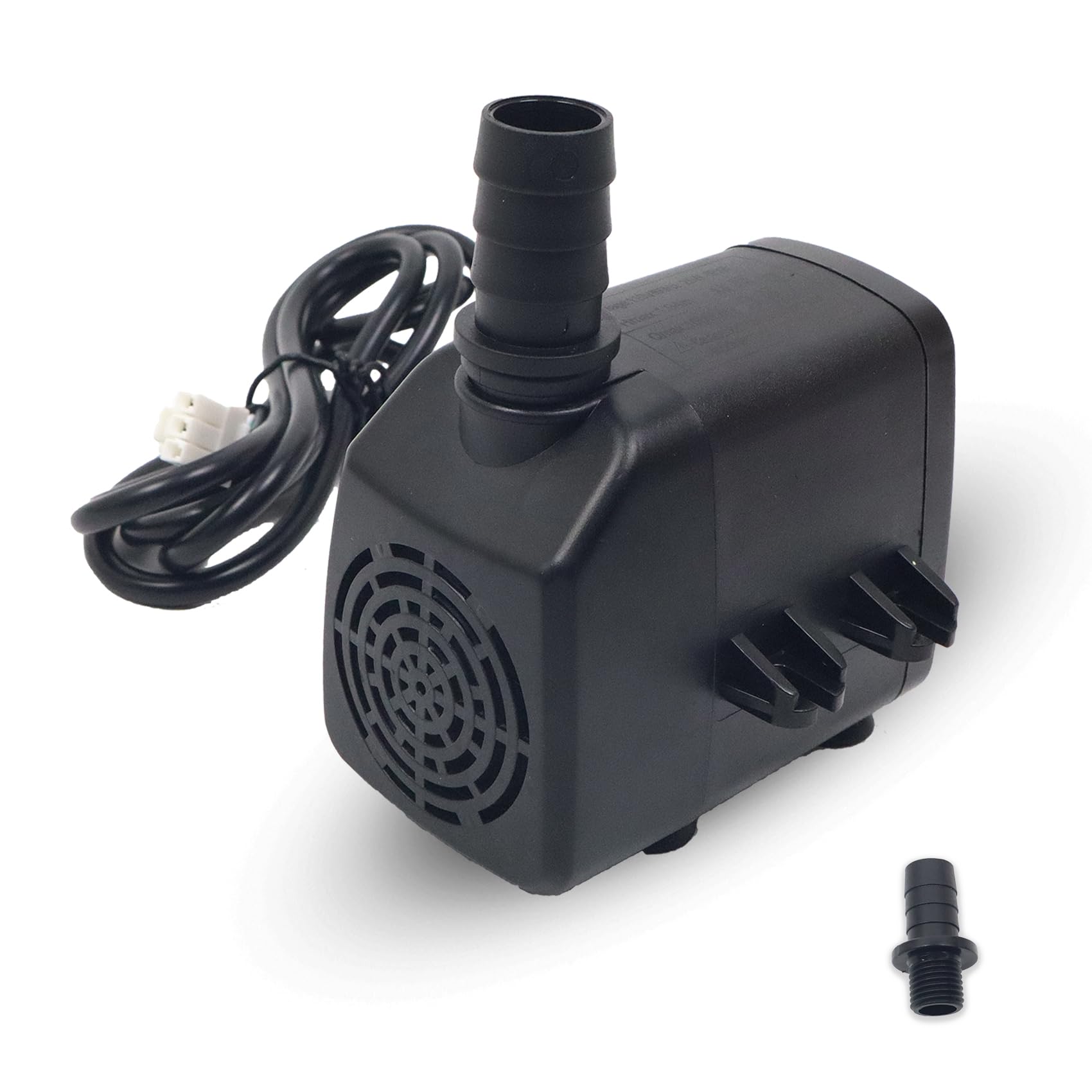 6036050 Evaporative Cooler Pump, Swamp Cooler Pump, Compatible with Hessaire Portable Evaporative Cooling Fan Replacement Parts for Models: MC37A,MC37M,MC37V,MFC3600,3100CFM
