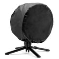 Aolamegs 420D Heavy Duty Fan Cover Compatible with Shark FlexBreeze Fan FA201/FA200/FA202, Waterproof & Sun-Resistant Outdoor Protector for Patio, Garage & Seasonal Storage, Black