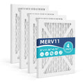 DH65 DR65 Replacement Filter MERV 11 Compatible with Honeywell TrueDRY DH65 DR65 Dehumidifier, Part 50049537-002/U, 50049537-005,4 Pack