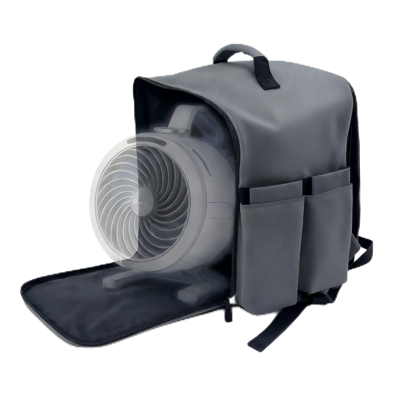 Aimery Travel Bag for Shark FlexBreeze HydroGo| Portable Bag for Shark Flex Breeze Fan| Compatible with FA05X Family only (Grey)