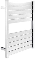 Heated Towel Rail Rails Wall Mounted Electric Towel Rack, Stainless Steel Towel Warmer, Bathroom Electric Towel Warmer, Let You No Longer Feel The Cold of The Towel