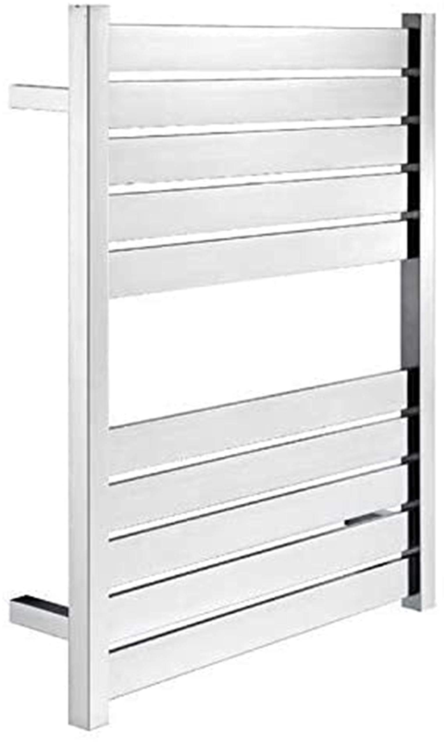 Heated Towel Rail Rails Wall Mounted Electric Towel Rack, Stainless Steel Towel Warmer, Bathroom Electric Towel Warmer, Let You No Longer Feel The Cold of The Towel