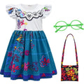Choadam Mirabel Dress for Girls and Toddlers Princess Dress Costume Pink Dress