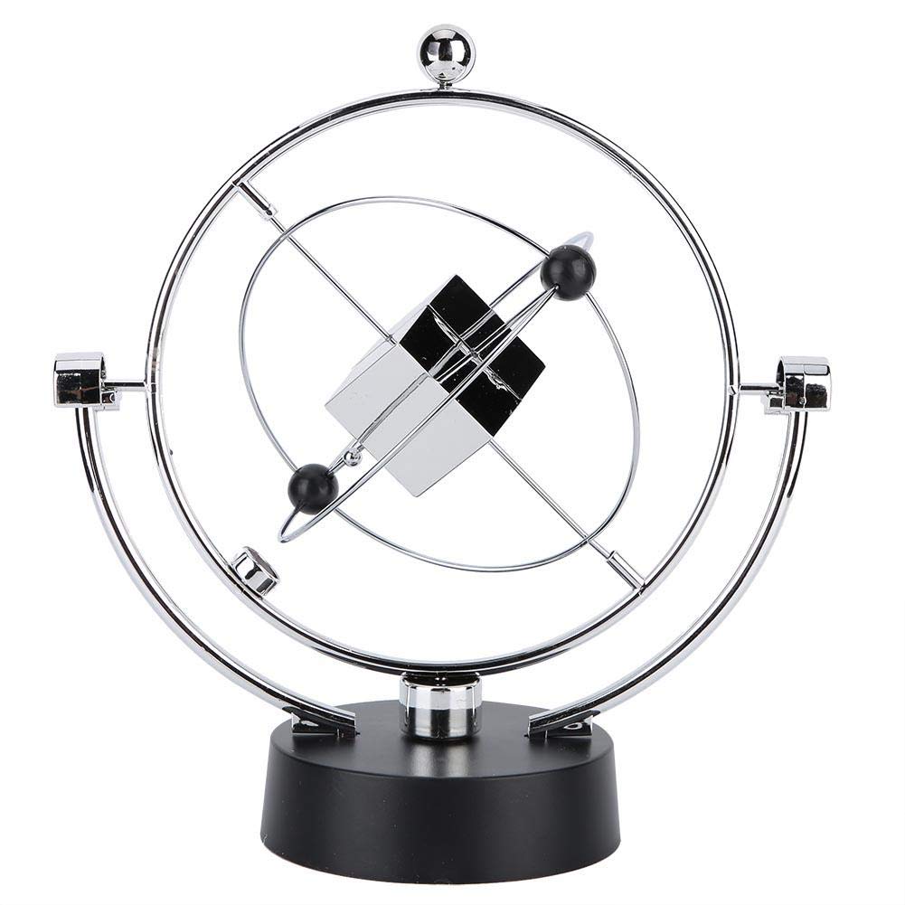 Yosoo Magnetic Swing Orbital Craft, Perpetual Motion Decoration Orbital Craft Desk Decoration Magnetic Swing Orbital Craft Pendulum