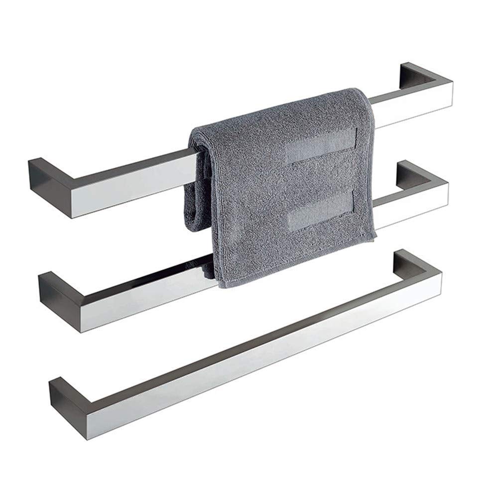 APUM Heated Towel Rack, Towel Warmer, Wall Mounted Stainless Steel Towel Heater for Home Bathroom, Electric Towel Warmer and Drying Rack,Electric Towel Warmer