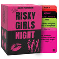 Risky Girls Night | Girls Night Games for Adults: 150 Spicy Questions and Hilarious Dares | Fun Party Game for Adults Perfect for Galentines, Bachelorette, & Birthday Parties