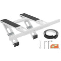 No-Drill AC Window Bracket, Air Conditioner Support Bracket for Single/Double Hung Windows, Heavy Duty Epoxy-Coated Steel Holds Up to 300lbs, Easy Installation & Adjustable
