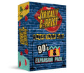 Lyrically Correct '90s R&B Expansion Pack - Music Trivia Card Game Add-On - Finish the Lyrics Challenge, Fun for Adults, Party or Family Night