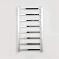 Bathroom Wall heaterTowel Warmer,Flat Straight ElectricTowel Rack,Stainless SteelTowel Warmers,Wall Mount Radiator Bathroom Drying Rack,1100×600mm-80W(