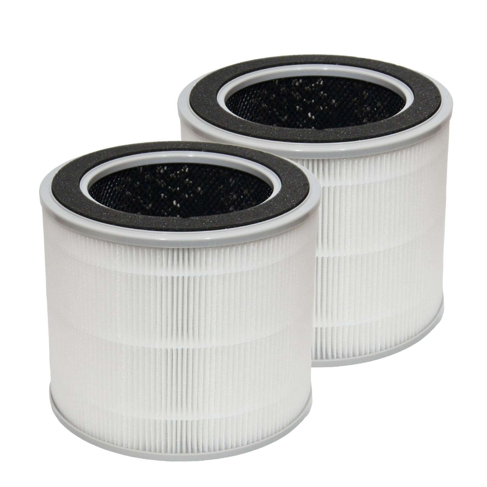PUREBURG Replacement Filter Compatible with Dreo Macro AP505s Air Purifier Part NP. DR-HAP005S, H13 True HEPA and Activated Carbon Multi-Layer Filtration, Pack of 2