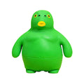 Squishy Sand Toys, Green Head Fish Toys, Stretch Stress Relief Toy, Novelty TikTok Squeeze Toys, Funny Memory Sand Sensory Stress Toy for Anxiety Women Men Kids (Big)