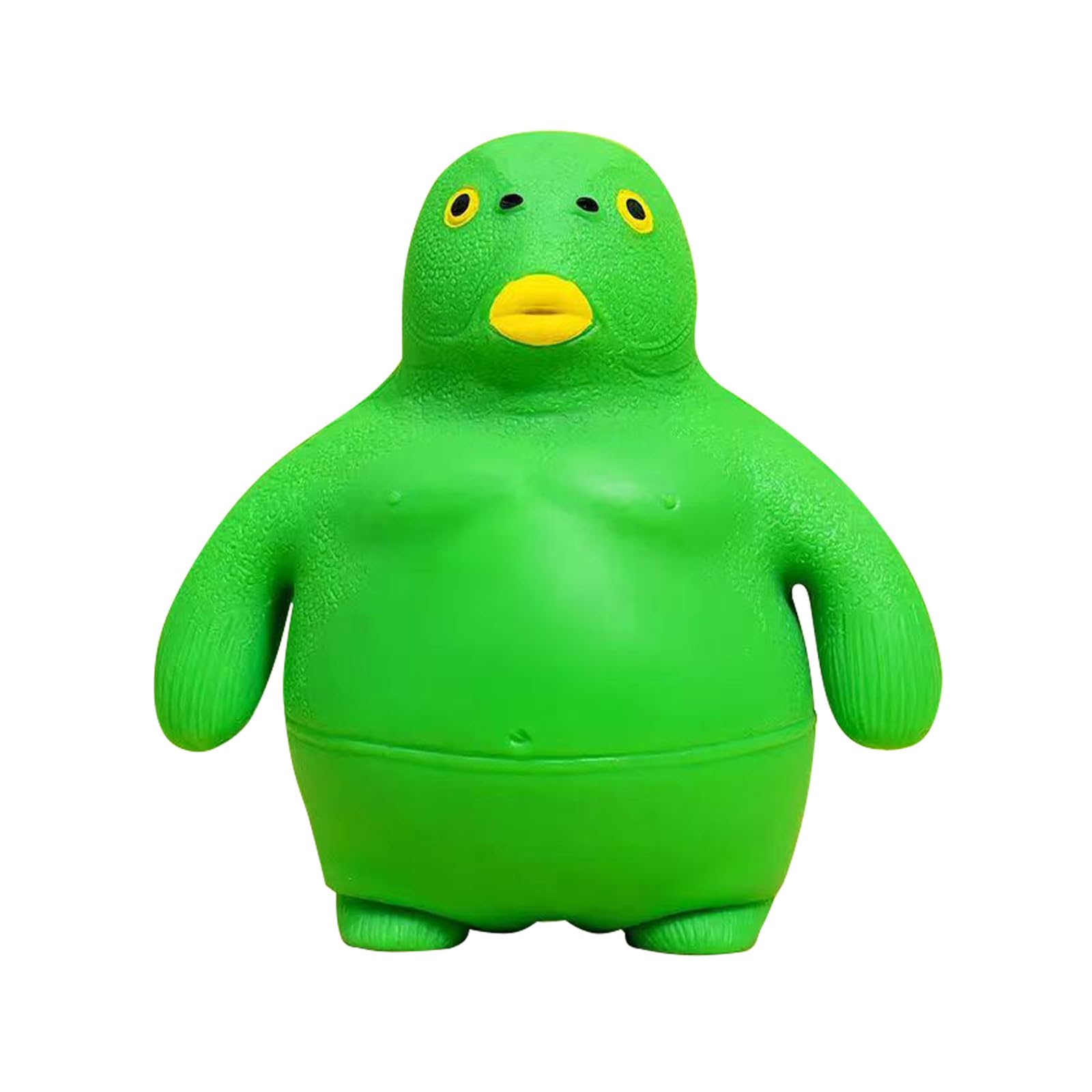 Squishy Sand Toys, Green Head Fish Toys, Stretch Stress Relief Toy, Novelty TikTok Squeeze Toys, Funny Memory Sand Sensory Stress Toy for Anxiety Women Men Kids (Big)