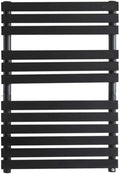 Heated Towel Rail Rails Electric Heated Towel Rack, Wall Mounted Towel Warmer, Electric Heated Drying Racks for Bathroom, APP Control Hot Towel Rack, 1-2 Bars, 800×500mm,Plugin (Si